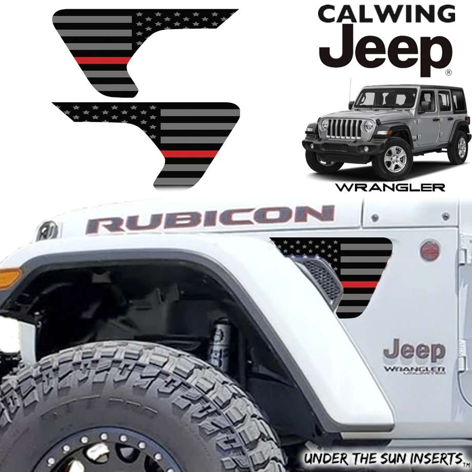 【高品質】ラングラー JL フェンダーパネルデカール 楽天市場】18y- ジープ jeep ラングラー JL | デカール