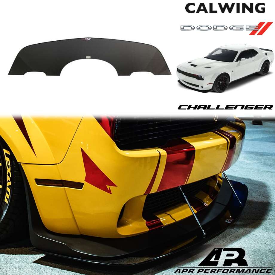 楽天市場 15y チャレンジャー ヘルキャット ワイドボディ デーモン フロントスプリッター アルミロッド付 カーボンファイバー Aprパフォーマンス キャルウイングパーツ楽天市場店