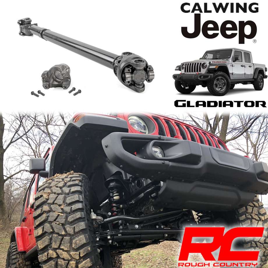 20y- グラディエーター JT ルビコン | フロントドライブシャフト DANA44 ラフカントリー｜キャルウイングパーツ店