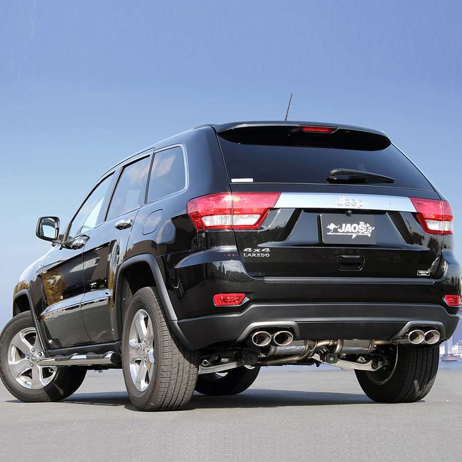 楽天市場 11y グランドチェロキー マフラー Zs 4 Jaos Battlez キャルウイングパーツ楽天市場店