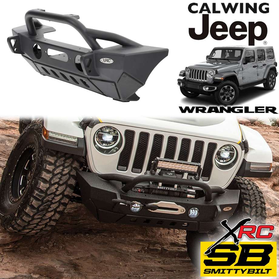 フロントバンパー Xrc Jl ラングラー 18y Xrc Gen2 18y その他 スミッティビルト キャルウイングパーツ店