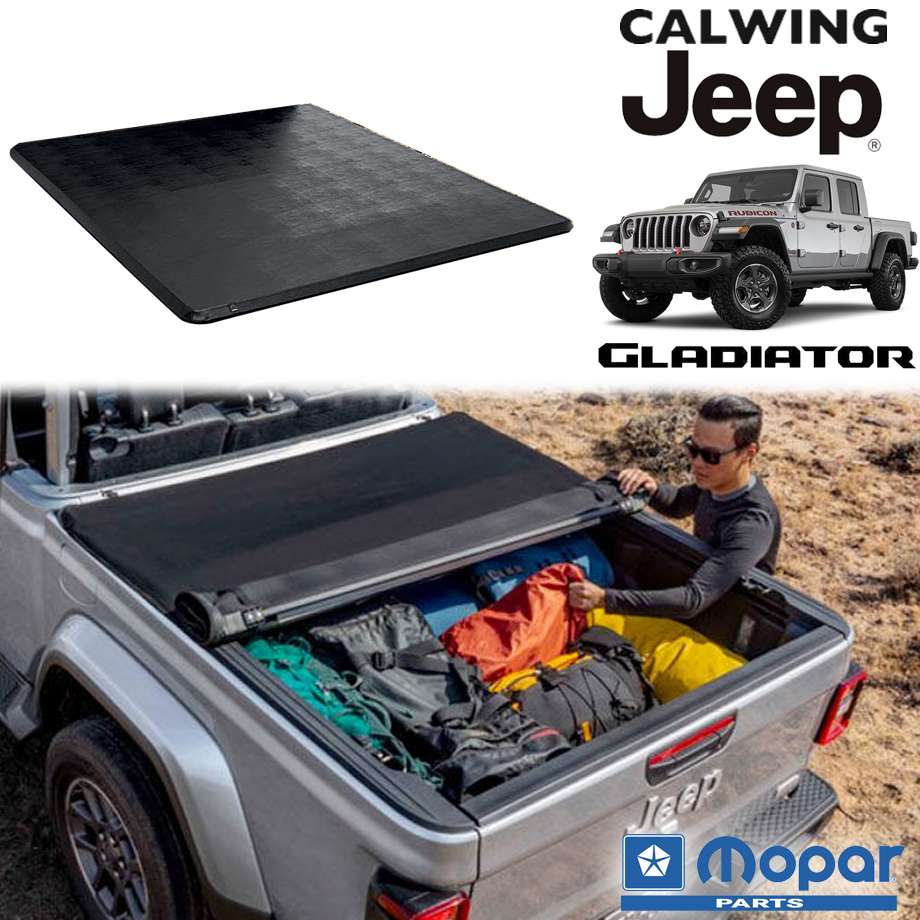 20y- グラディエーター JT | トノカバー ソフト トリプルフォールド MOPAR純正｜キャルウイングパーツ店