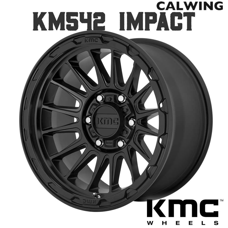楽天市場】14y- エクストレイル | ホイール KM542 IMPACT 17X8+35