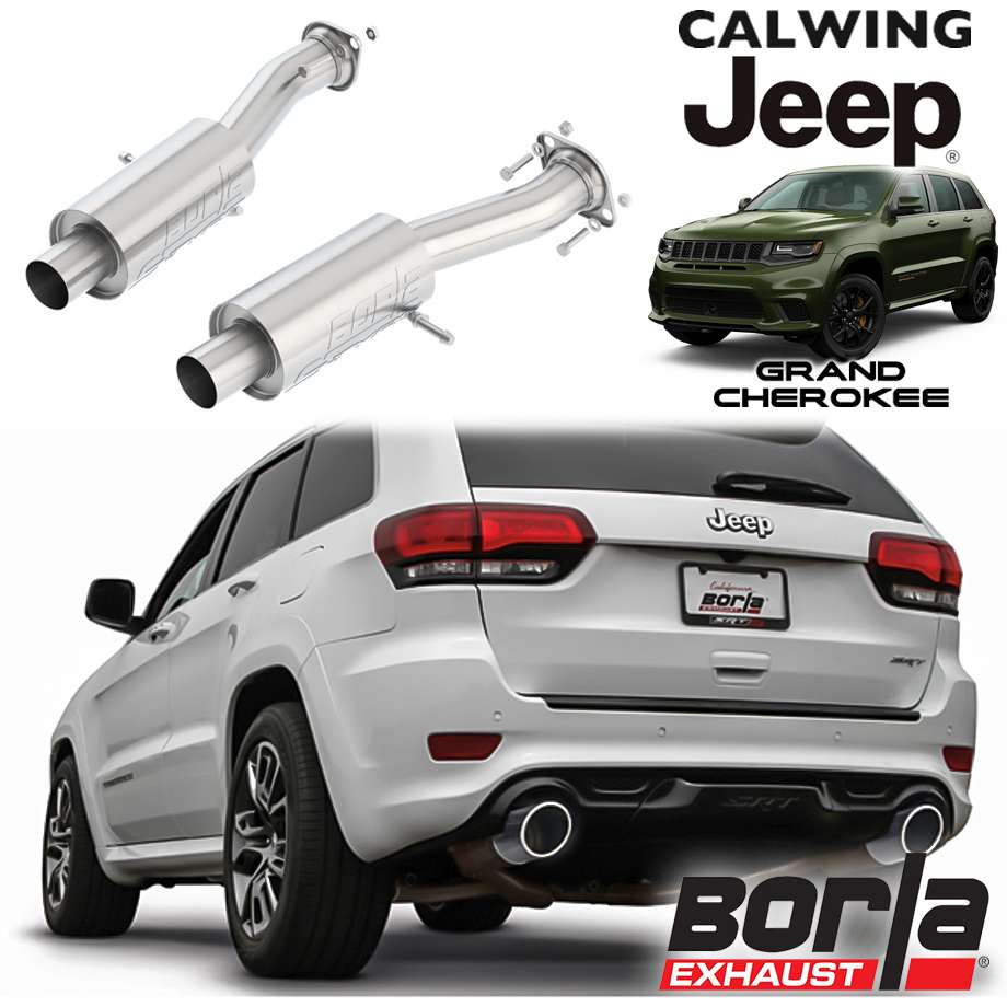 15-20y グランドチェロキー 6.4L V8 | マフラー ミッドパイプ S-Type ボーラ｜キャルウイングパーツ店