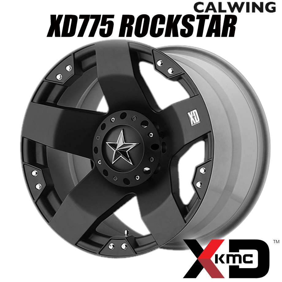 デュランゴ | ホイール XD775 ROCKSTAR マットブラック 20X8.5 +35 5X127 1本 KMC 38,110円