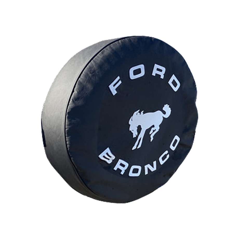 【楽天市場】21y ブロンコ スペアタイヤカバー FORD BRONCO 3031インチ：キャルウイングパーツ楽天市場店