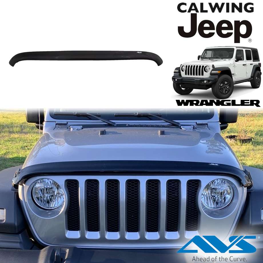 JEEP ジープ 2018~ ラングラーJL バグガード　美品　メーカー不明 18y- ジープ ラングラー JL | バグガード スムース テクスチャー