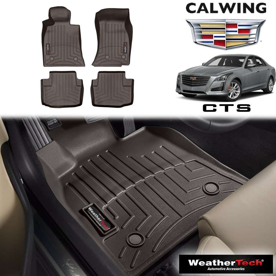 15y- CTSセダン 16y- CTS-V AT車 | フロアマット フロアライナー ココア ウェザーテック