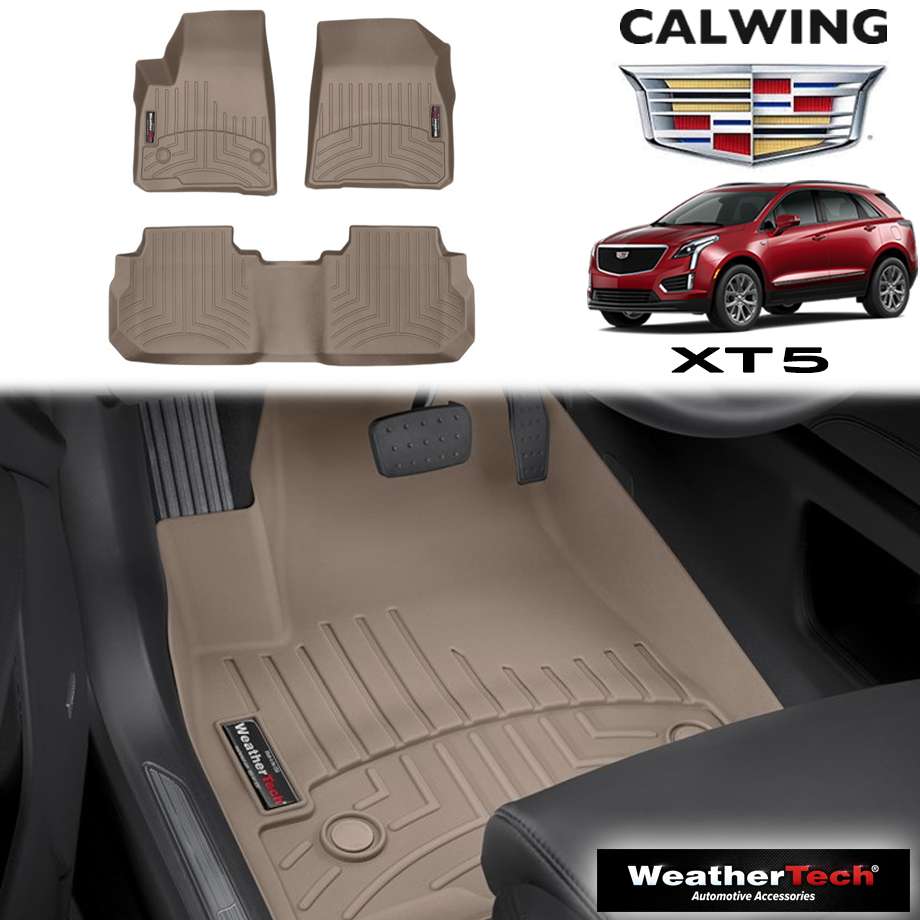 17-19y XT5 | フロアマット フロアライナー タン ウェザーテック｜キャルウイングパーツ店