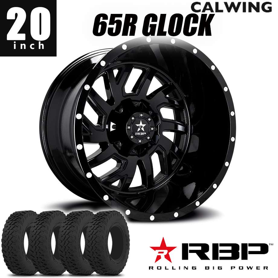 y 剣奴 Jt 車 Rbp 65r Glock インチ 10j ぱんぱん黒人 Mudタイヤ4芝居凝固 Cleo Mx