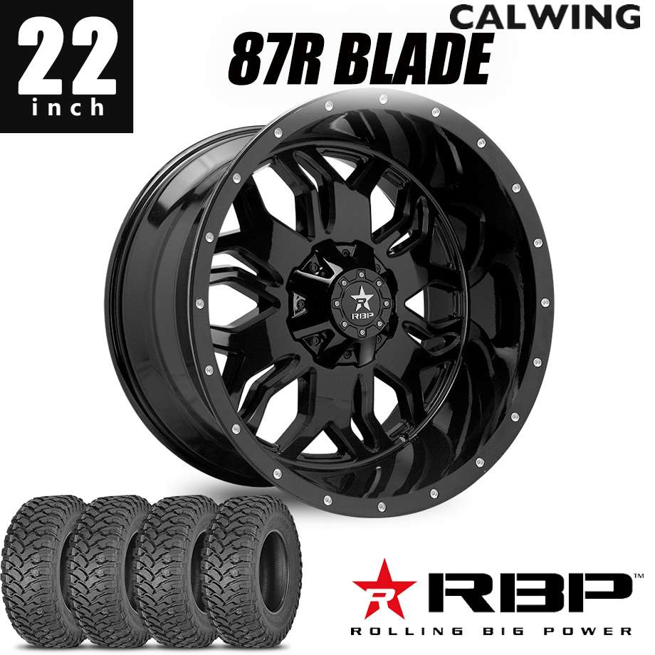 ハマー H2 銀輪 Rbp 87r Blade 22in 12j 盛沢山ネグロ Mudタイア4根底セット Marchesoni Com Br