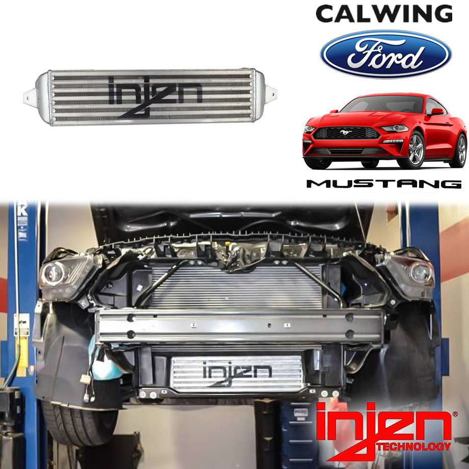 16-20y マスタング 2.3L | インタークーラー フロントマウント INJEN｜キャルウイングパーツ店