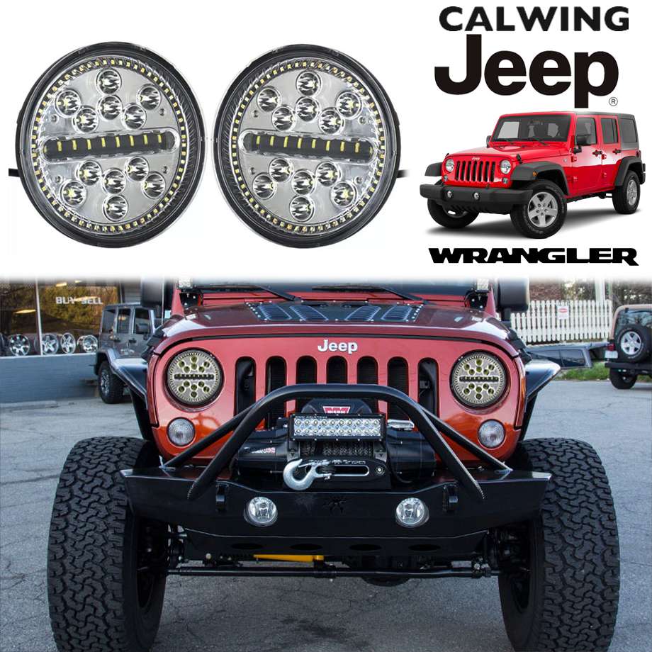 楽天市場】LUCENT Vision 7インチ LEDヘッドライトキット JK