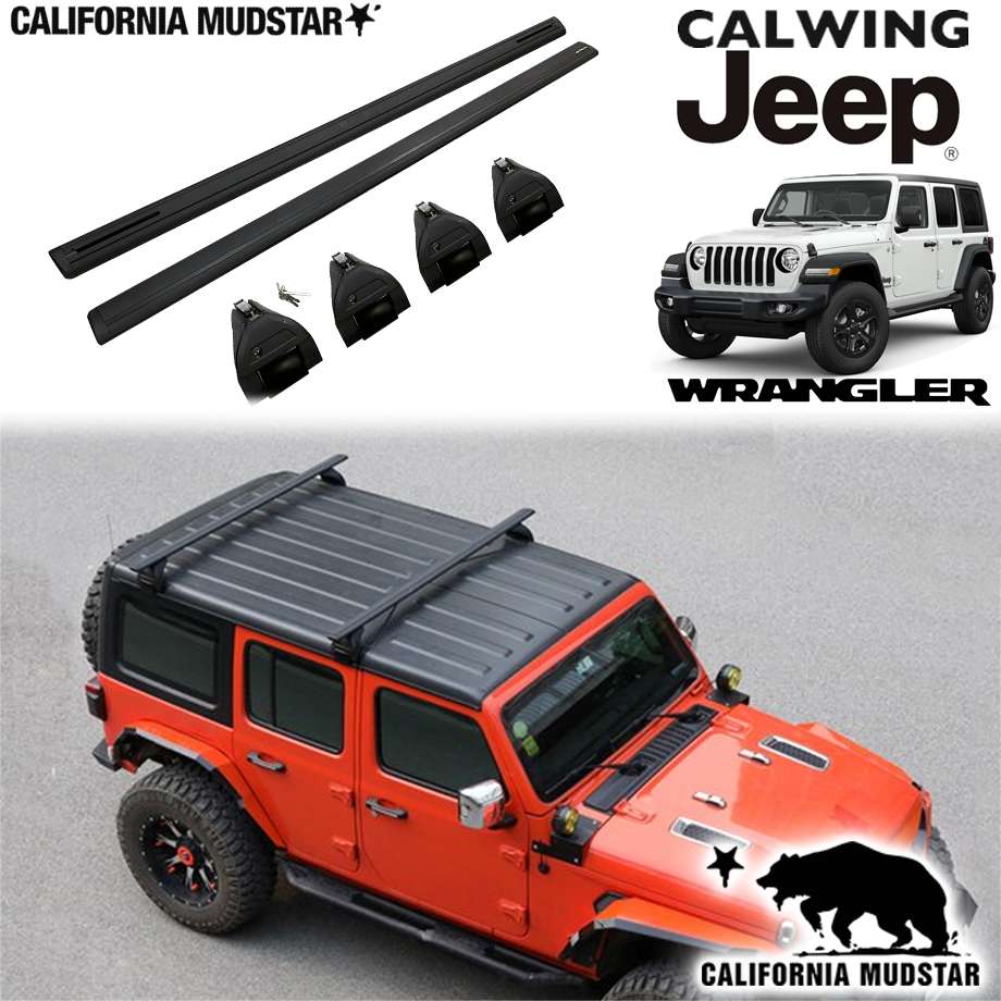 純正　MOPAR Jeep ラングラーJL ルーフキャリア2本セット 楽天市場】MOPAR純正 クロスバー ベースキャリア ルーフキャリア