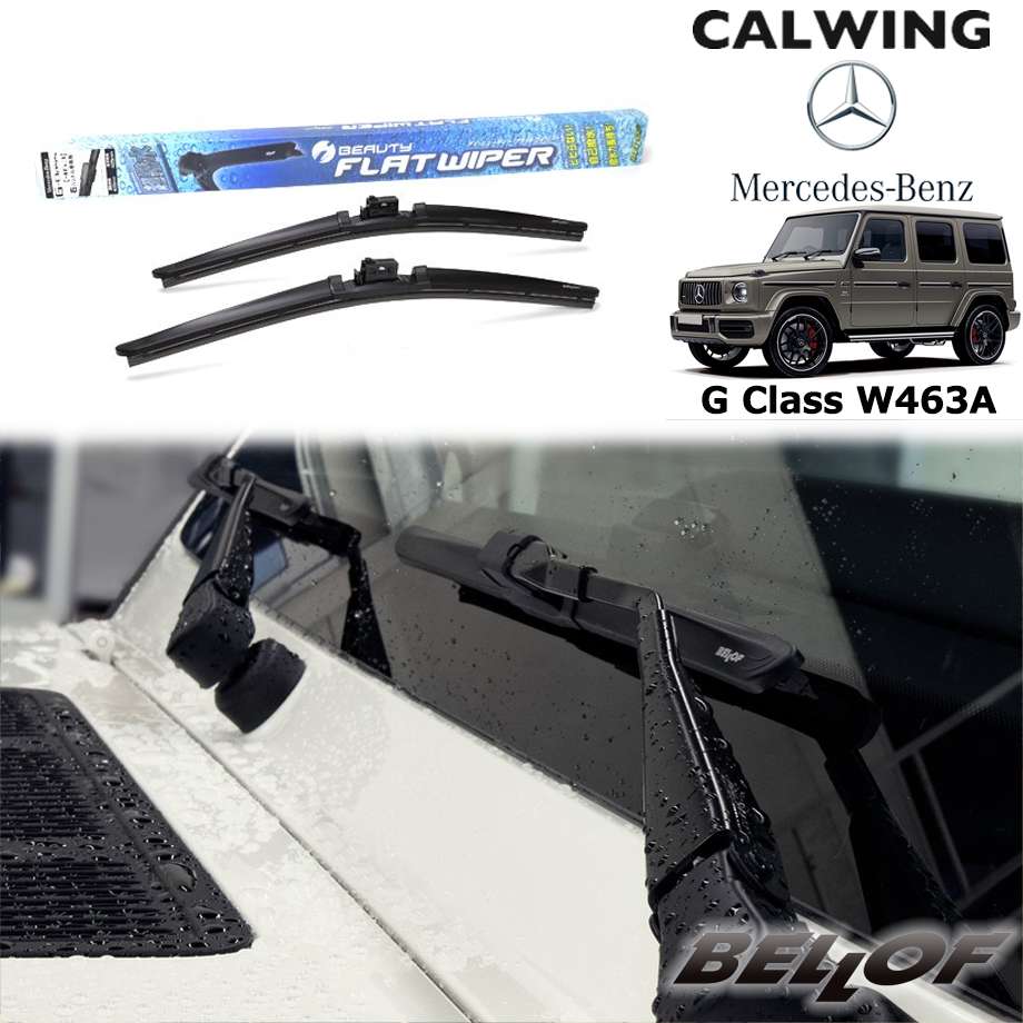 18y W463a Gクラス ゲレンデ 右ハンドル車 アイビューティ フラットワイパー 2本セット Mfw106 超撥水 シリコンワイパーブレード ベロフ Tajikhome Com