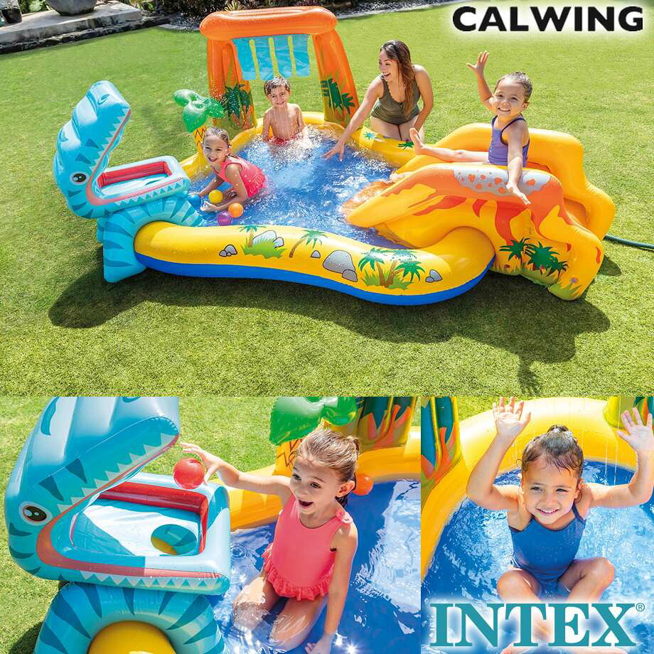プール ダイナソー プレイ センター INTEX/インテックス｜キャルウイングパーツ店