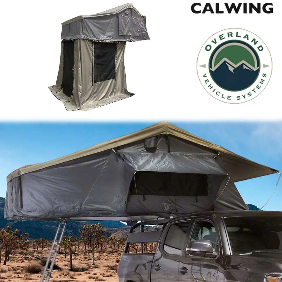 オーバーランダートップテント アネックス付 3人用 Overland Vehicle System｜キャルウイングパーツ店