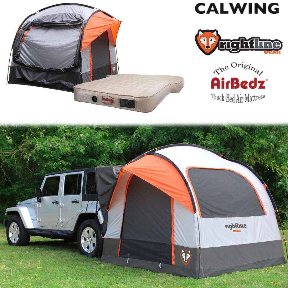 ラングラー JK JL | SUVテント ライトラインギア AirBedzマットレス付き タン|キャルウイングパーツ店