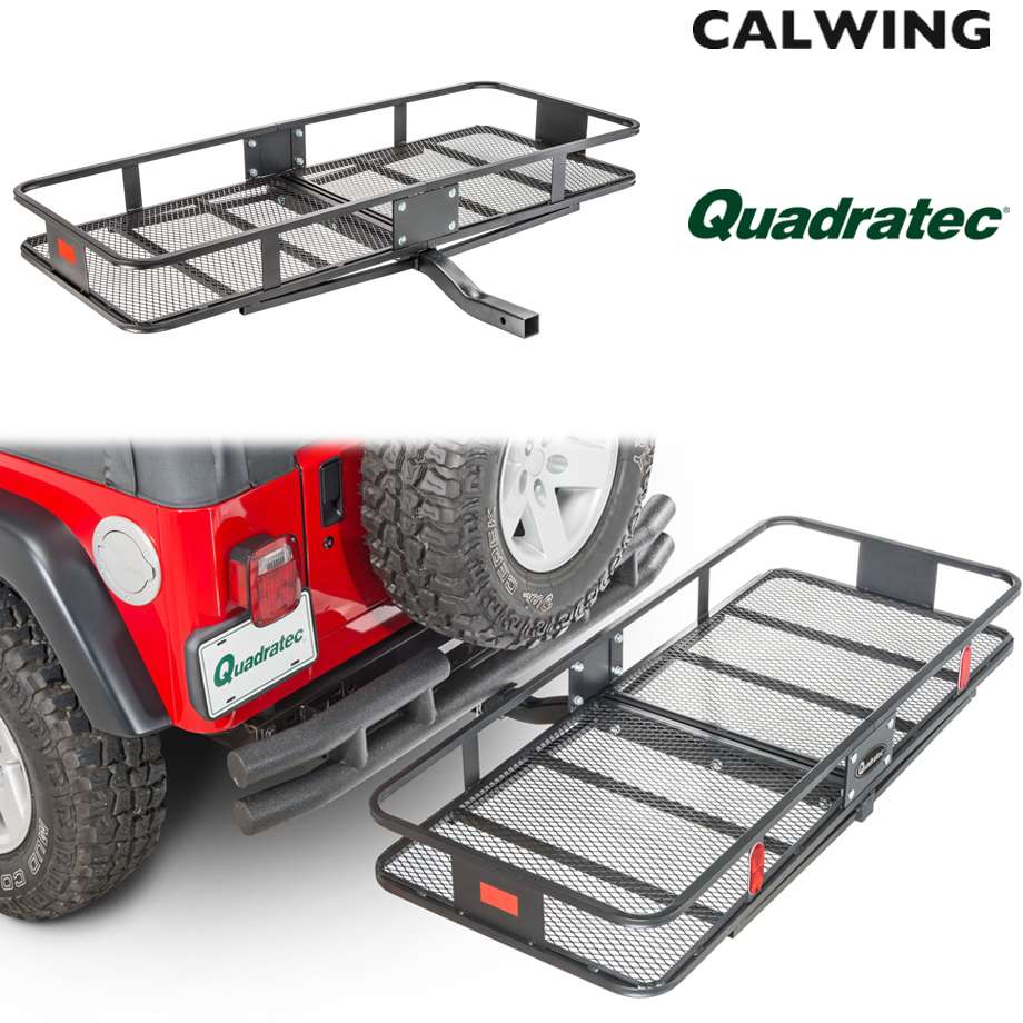 ジャンボ カーゴラック レシーバー2インチヒッチレシーバー用 QUADRATEC