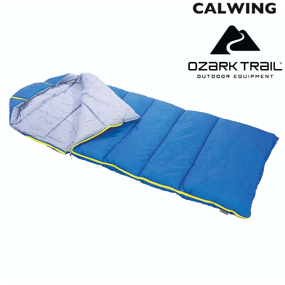 シュラフ 20F コンバーチブルフード OZARK TRAIL
