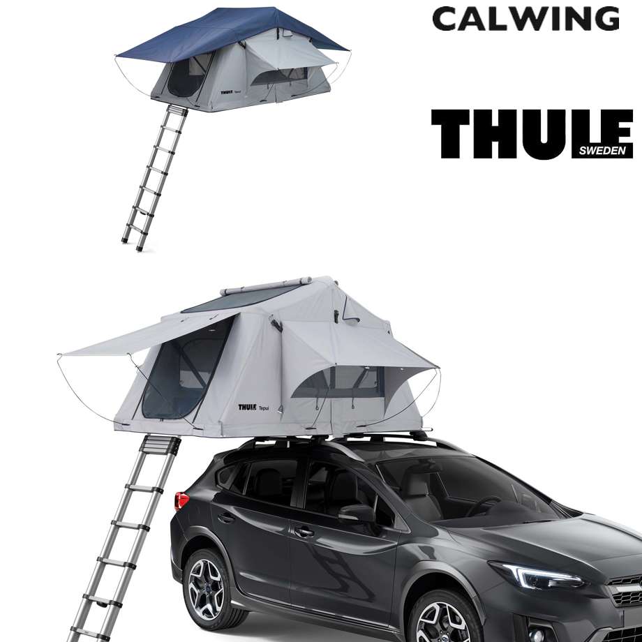 ルーフトップテント エクスプローラー Tepui エクスプローラー Kukenam3 ヘイズグレー THULE｜キャルウイングパーツ店