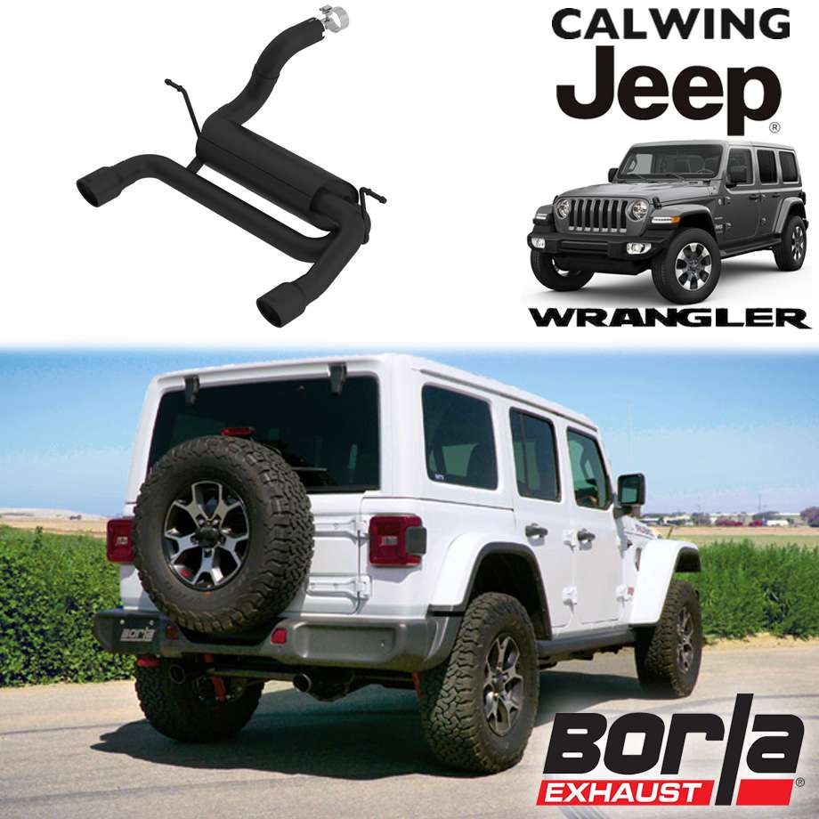 楽天市場】18y- ジープ ラングラー JL アンリミテッド | マフラー