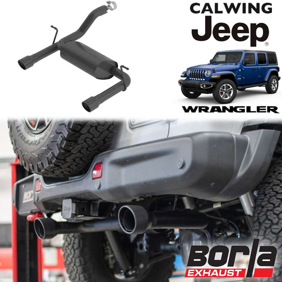 JLラングラー3.6L Borla ATAKマフラー 楽天市場】18y- ジープ ラングラー JL 3.6L | マフラー アクスル
