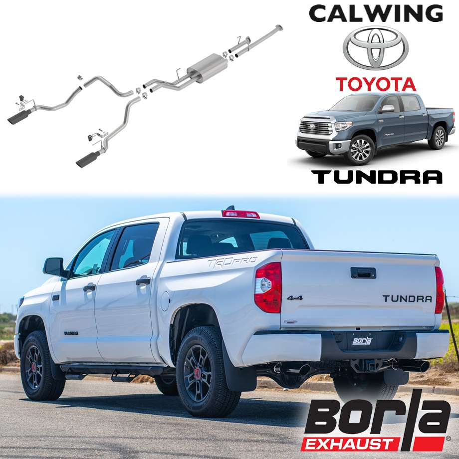 楽天市場】07-20y タンドラ 5.7L クルーキャブ | マフラー キャタ