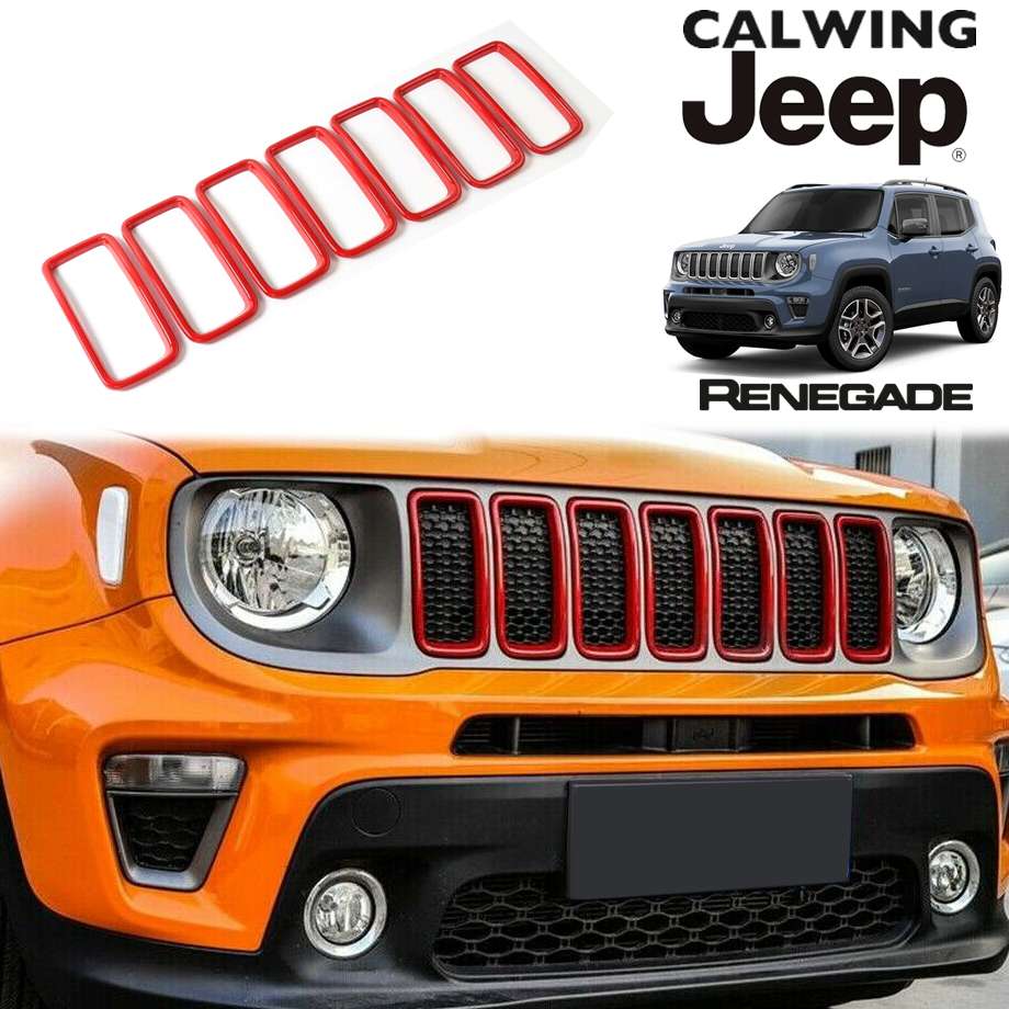 楽天市場】15y- ジープ jeep レネゲード | LEDグリルライト