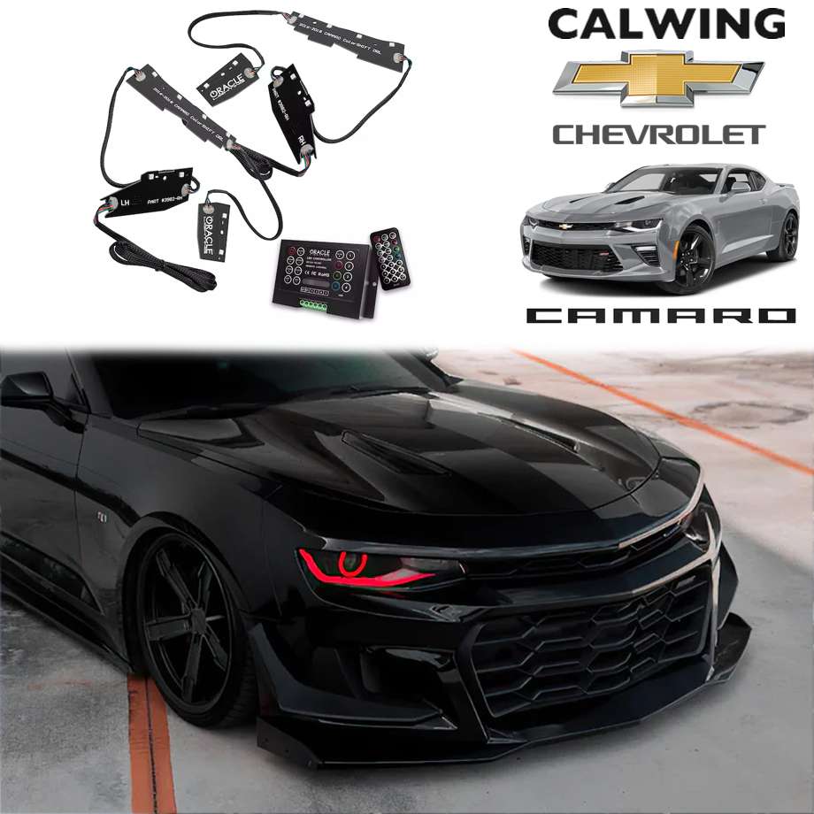 楽天市場】16-18y カマロ | カラーシフト 2.0 LED デイライト DRL 
