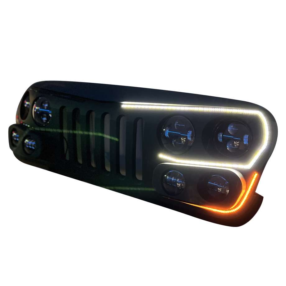 【楽天市場】【カリフォルニアマッドスター/CALIFORNIA MUDSTAR★】0718y ジープ jeep ラングラー JK LED点灯