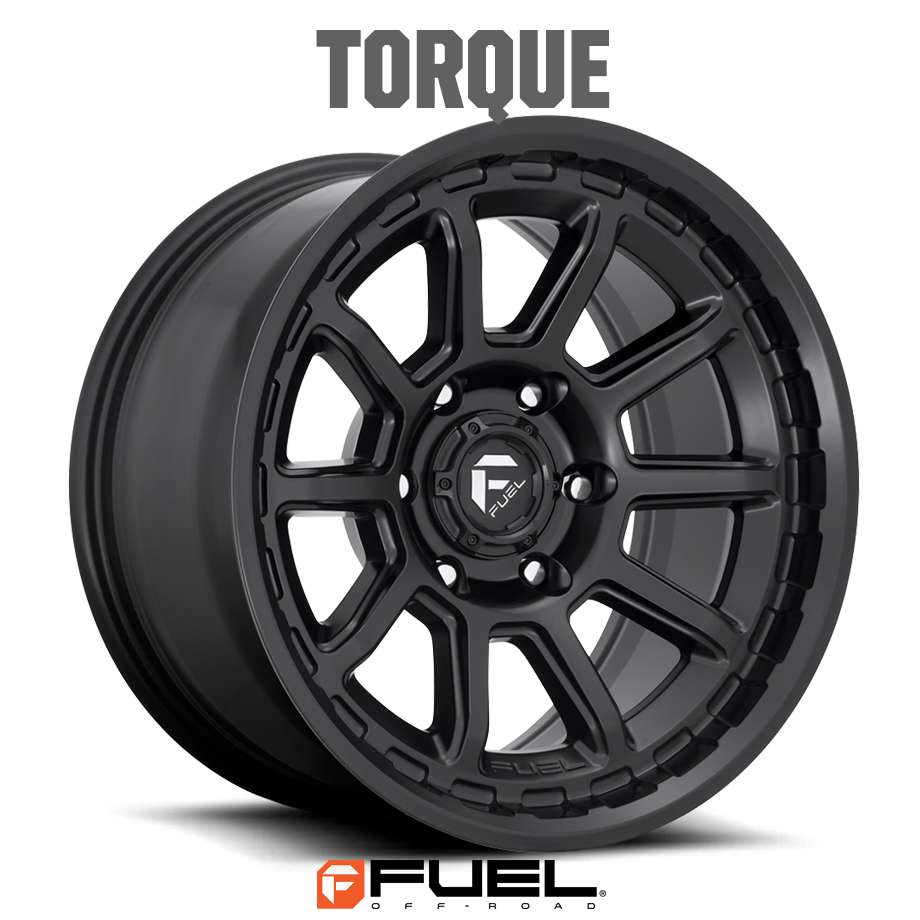 F150 ラプター | ホイール TORQUE D689 マットブラック 6H-135 20x9J+20 1本 FUEL OFF-ROAD フューエル|キャルウイングパーツ店