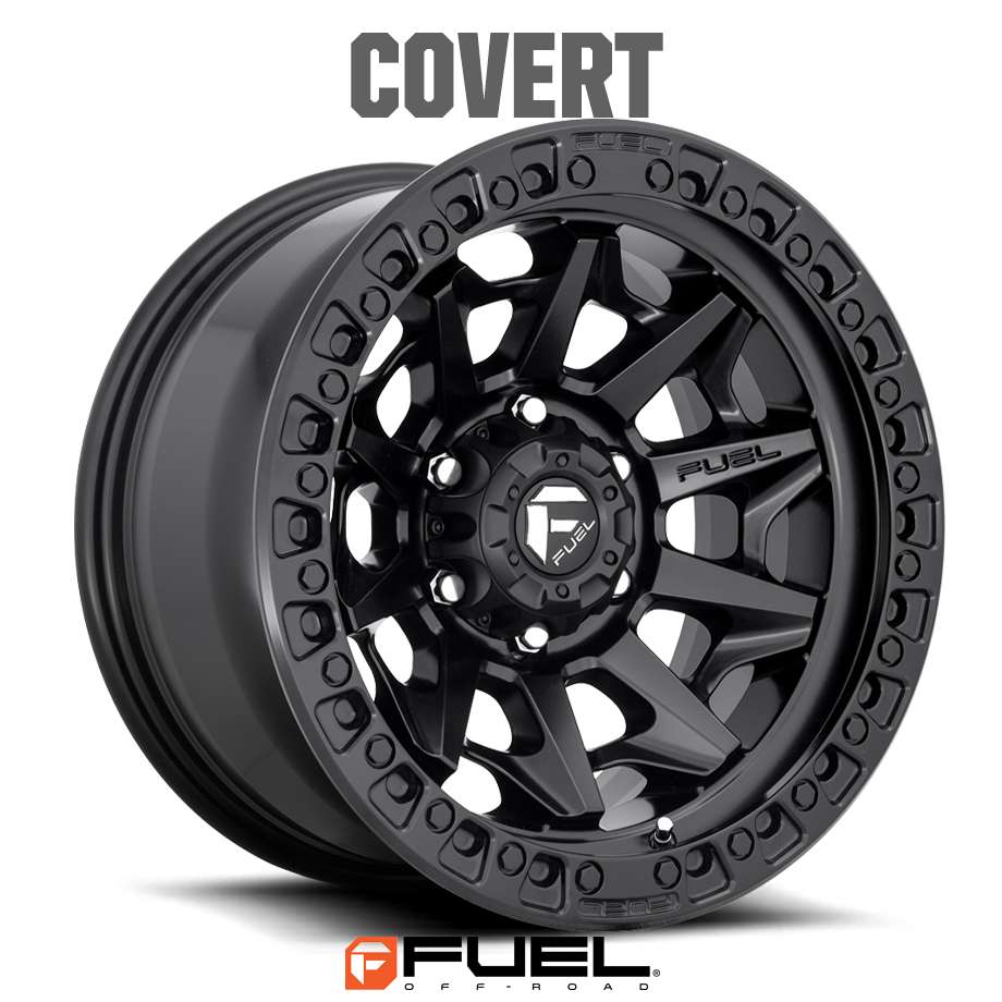 F150 ラプター | ホイール COVERT D694 マットブラック 6H-135 20x9J+20 1本 FUEL OFF-ROAD フューエル