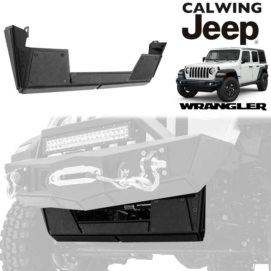 楽天市場】18y- ジープ ラングラー JL | マフラースキッドプレート
