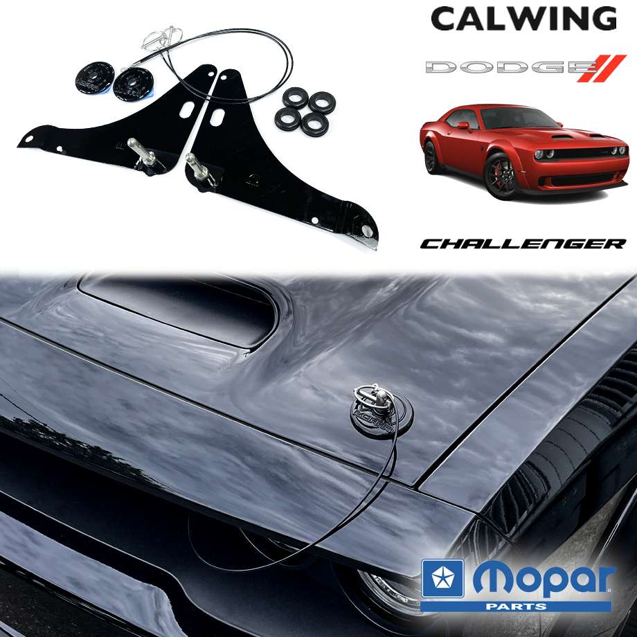 08-21y チャレンジャー | ボンネットピン ピンキット MOPAR純正品