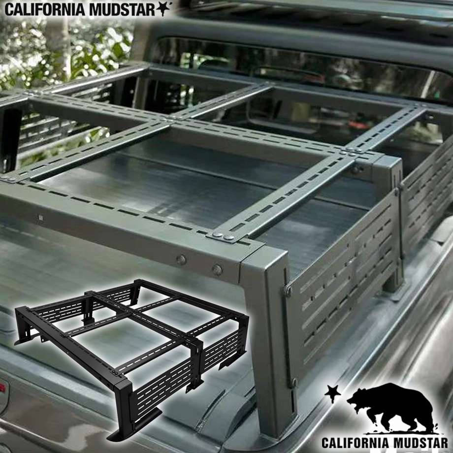 【カリフォルニアマッドスター/CALIFORNIA MUDSTAR★】20y- グラディエーターJT | リアベッドカーゴラック ベッドラック