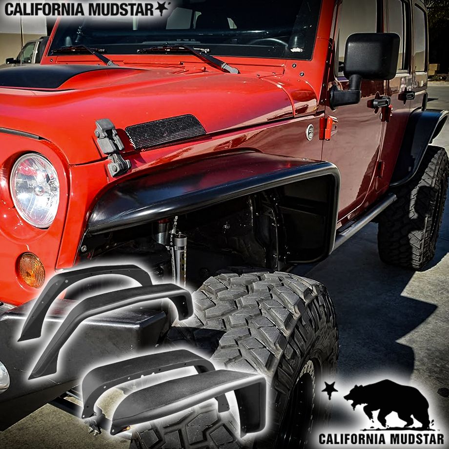 楽天市場】07-16y ジープ ラングラー JK オーバーフェンダー ブッシュ