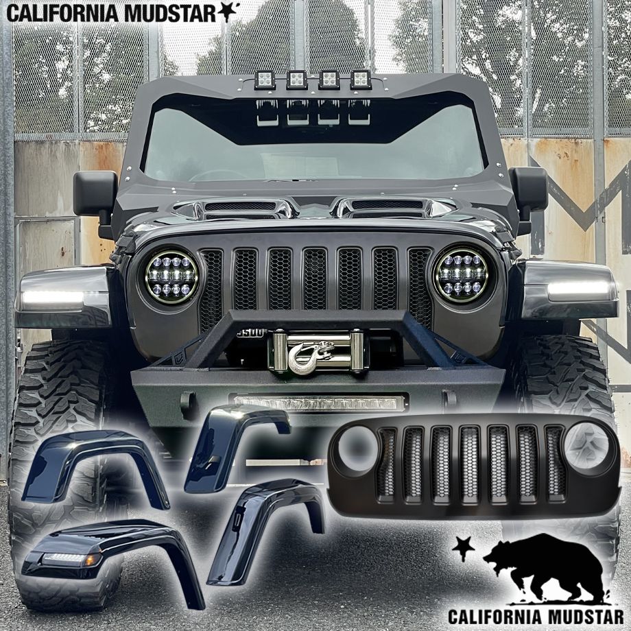 カリフォルニアマッドスター/CALIFORNIA MUDSTAR☆】18y- ジープ