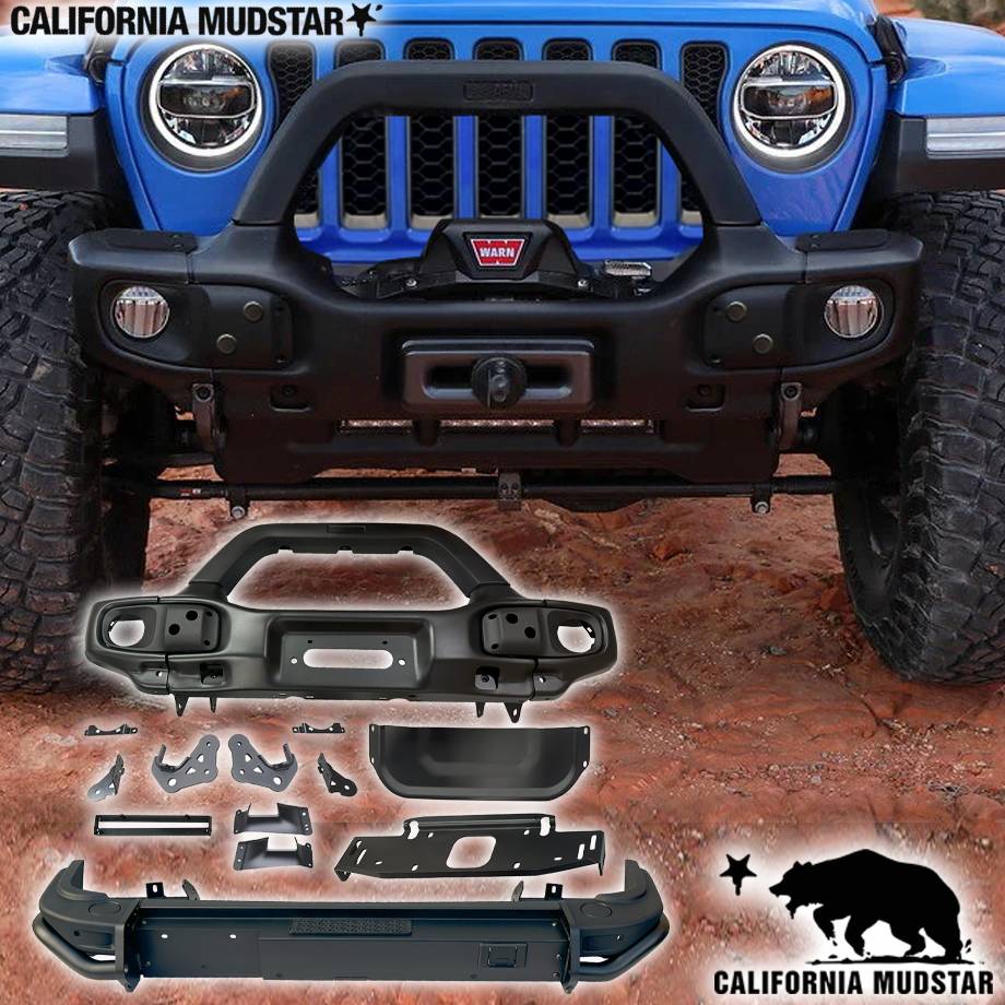 楽天市場】18y- ジープ jeep ラングラー JL | フロント バンパー2 XRC