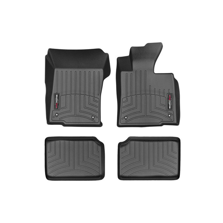 12-15y BMW MINI/ミニ ペースマン カントリーマン フロアライナーセット ウェザーテック ブラック 3PC 右ハンドル車