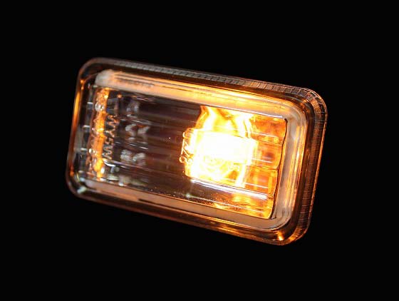 楽天市場 サイドマーカー はめ込みタイプ 左右セット フェンダーマーカー プラチナム 汎用 アメ車パーツ キャルウイングパーツ楽天市場店