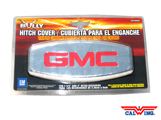 ヒッチカバー GMC クローム ブリー BULLy ヒッチメンバー用 おしゃれ グッズ 車 カスタム パーツ アクセサリー ジープ ラングラー ベンツ Gクラス ゲレンデ BMW X3 等