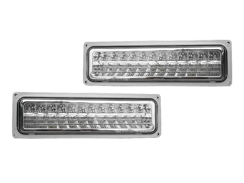 92-99y サバーバン ユーコン LEDパークシグナルランプ クローム 27,720円
