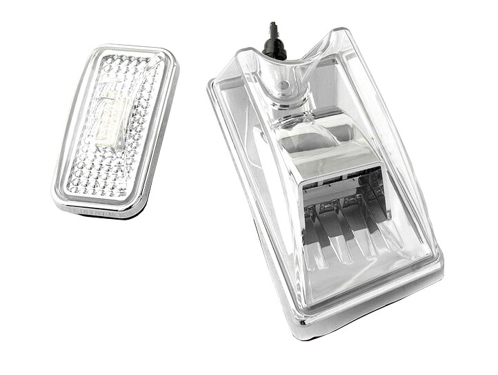 03y- ハマーH2 LEDルーフランプ クリアレンズ 10PC