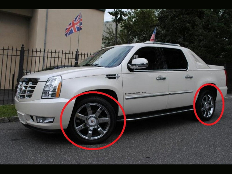 エスカレード アフターマーケットホイール クローム 22in ホイール4単行本書き割り 精到タイプライター 07y 12y アメ車馬ポーション Divineoffspringschool Com