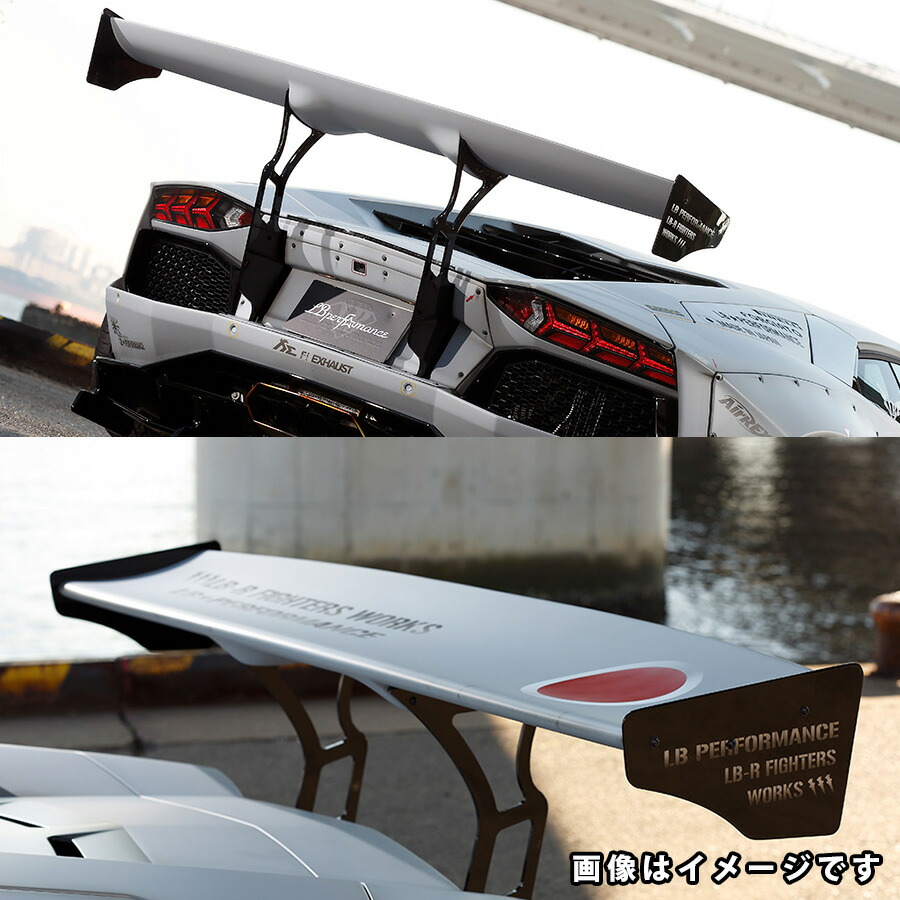 楽天市場 アヴェンタドール Lb ワークス コンプリートボディキット タイプ2 カーボンfrp製 キャルウイングパーツ楽天市場店