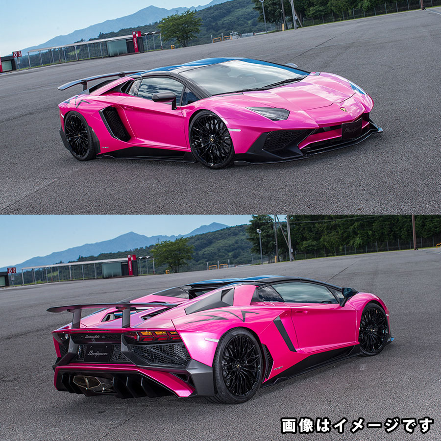 楽天市場 アヴェンタドールsv Lb ワークス コンプリートボディキット カーボンfrp製 マット仕上げ クリア塗装済み キャルウイングパーツ楽天市場店