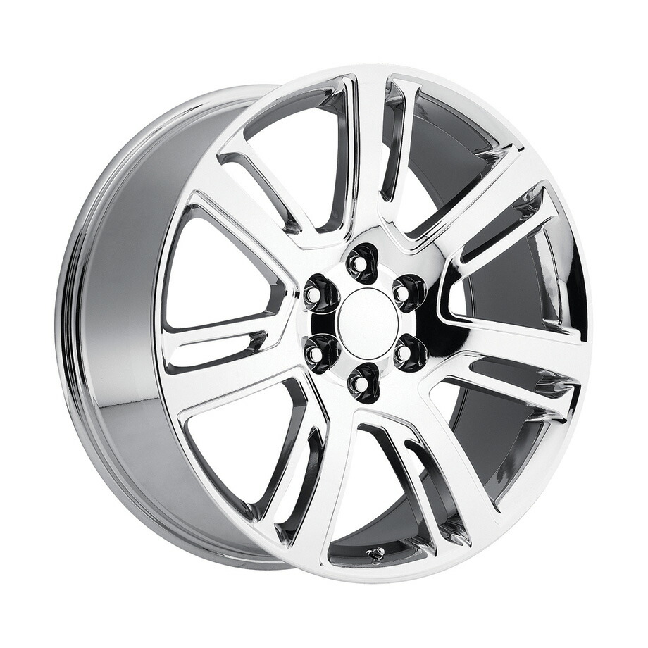 07-14y キャデラック エスカレード プラチナム 純正ホイール　22インチ 希少】【超バリ溝 美品】GM キャデラック エスカレード