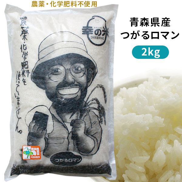 安い爆買い新米　青森県産　30年　つがるロマン　中米の白米24kg 米/穀物