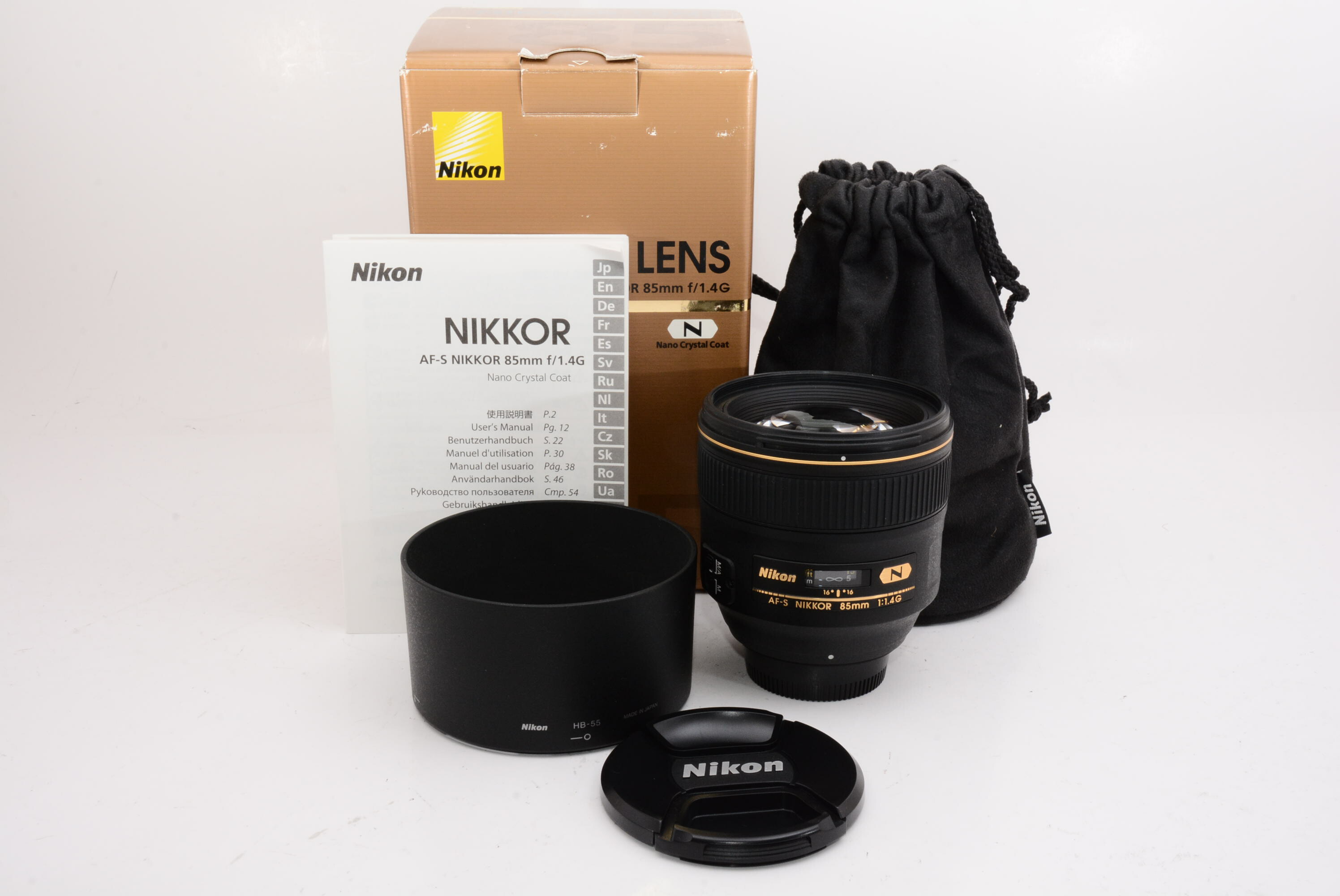 Nikon 単焦点レンズ AF-S NIKKOR 85mm f 1.8G フルサイズ対応 - 通販